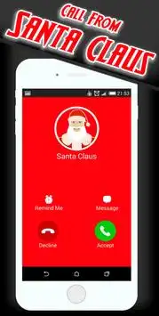 Call Santa Claus Screen Shot 0