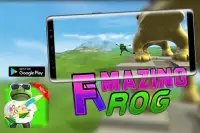 Amazing Gangster Frog Mobile 2021 Screen Shot 0