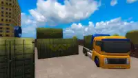 Dr. Euro Truck Driver - Cargo Truck Simulator Game Screen Shot 4