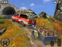 Offroad Cargo Jeep Driving 2021 Screen Shot 8