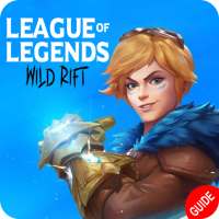 Guide for League of Legends Wild Rift 2020