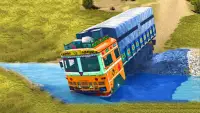 Truck Transport Games 2021 Screen Shot 1