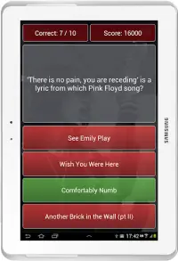 Classic Rock Quiz (Free) Screen Shot 15