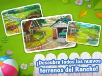 Ranch Adventures: Juego Match  Screen Shot 15