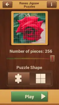 Roses Jigsaw Puzzles Screen Shot 3