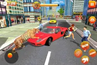 Wild Tiger City Rampage 2019 Screen Shot 12