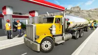 Öltanker-LKW-Simulator Screen Shot 2
