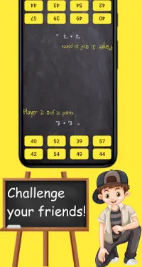 Math Duel: 2 Players Math Game Screen Shot 2