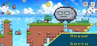 Pixel Story: Adventure - new hardcore platformer Screen Shot 3