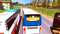 Bus Racing Simulator 3D 2020:Hill station Bus Game Screen Shot 2