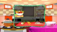 रेस्तरां खाद्य फैक्टरी खेल Screen Shot 4