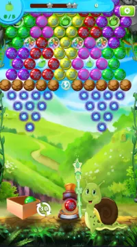 Bubble Shooter Snail Magic Screen Shot 2