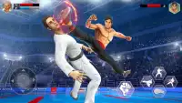 Karate King Final Fight-Spiel Screen Shot 0