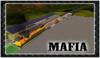 Mafia Car Transport Train 2016 Screen Shot 3
