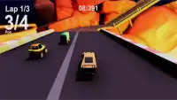 レーシング：クラフトカートのスピード Screen Shot 7