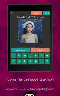 Indovina KPOP Girlband Quiz 2020: BLACKPINK ecc Screen Shot 9