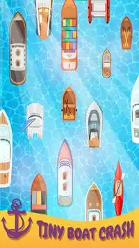 Tiny Boats Tap Game Screen Shot 6