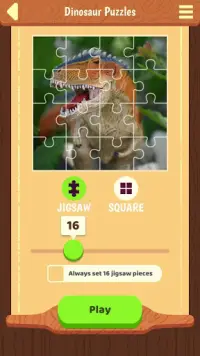 Dinosaur Puzzles Screen Shot 4