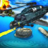 Gunship Удар - Вертолет Воздух Боевой Атака 3D
