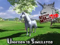 Unicorn Horse Mountain Sim 3D Screen Shot 14