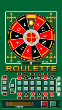 Mini Roulette Maschine Screen Shot 2