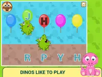 BabyUp: Dinos Screen Shot 6