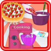 Kochen Spiele: machen, um Erdbeere vorzubereiten