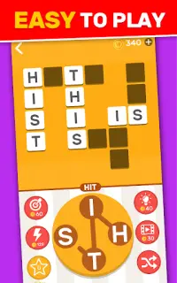 Crossword Puzzle Game Screen Shot 9