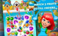 Mixed Fruits Shake - Puzzle Match 3 Game Screen Shot 0