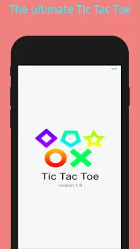 Tic Tac Toe Screen Shot 0