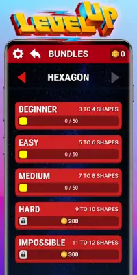 Hexa Puzzle : Shape Puzzle Screen Shot 2