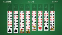 FreeCell Solitaire - Card Pro Screen Shot 0