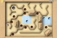 클래식 미로 3D 미로 - 나무 퍼즐 Screen Shot 3