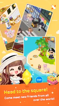 LINE PLAY - Our Avatar World Screen Shot 3