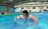 Weltmeisterschaft im Schwimmbadrennen Screen Shot 3