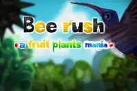 꿀벌 러쉬 - 과일 식물 매니아 - 무료 Screen Shot 1