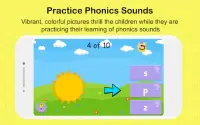 Phonics - Fun for Kids Screen Shot 17