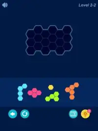 Amazing Hexagon Fit Puzzle Screen Shot 7