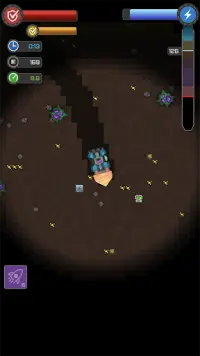 Mega Miner:Deep town to reach the core Screen Shot 2