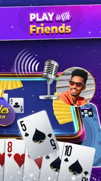 VIP Spades - Online Card Game Screen Shot 2