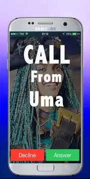 Real Uma call For Descendants ((OMG SHE ANSWERED)) Screen Shot 0