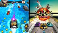 Chaos Road: Đua xe chiến đấu Screen Shot 7