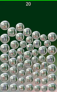 Mahjong balls Screen Shot 0