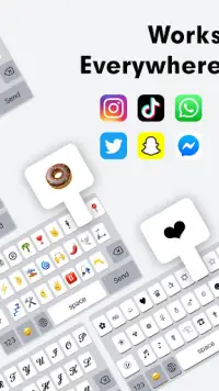 Fonts | emoji keyboard fonts Screen Shot 2