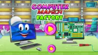 Computer Maker Factory: Builder & Fix it Game Screen Shot 4
