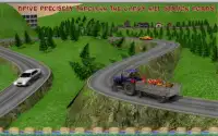 Truck Tractor: Hill Farm Screen Shot 7