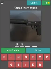 CS:GO Weapons Quiz Screen Shot 4