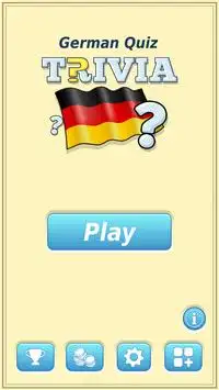 German Trivia Quiz Screen Shot 1