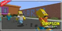 The Simpsons: Addons for Minecraft PE - Mods MCPE Screen Shot 2