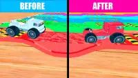 Color cars: car parking games Screen Shot 1